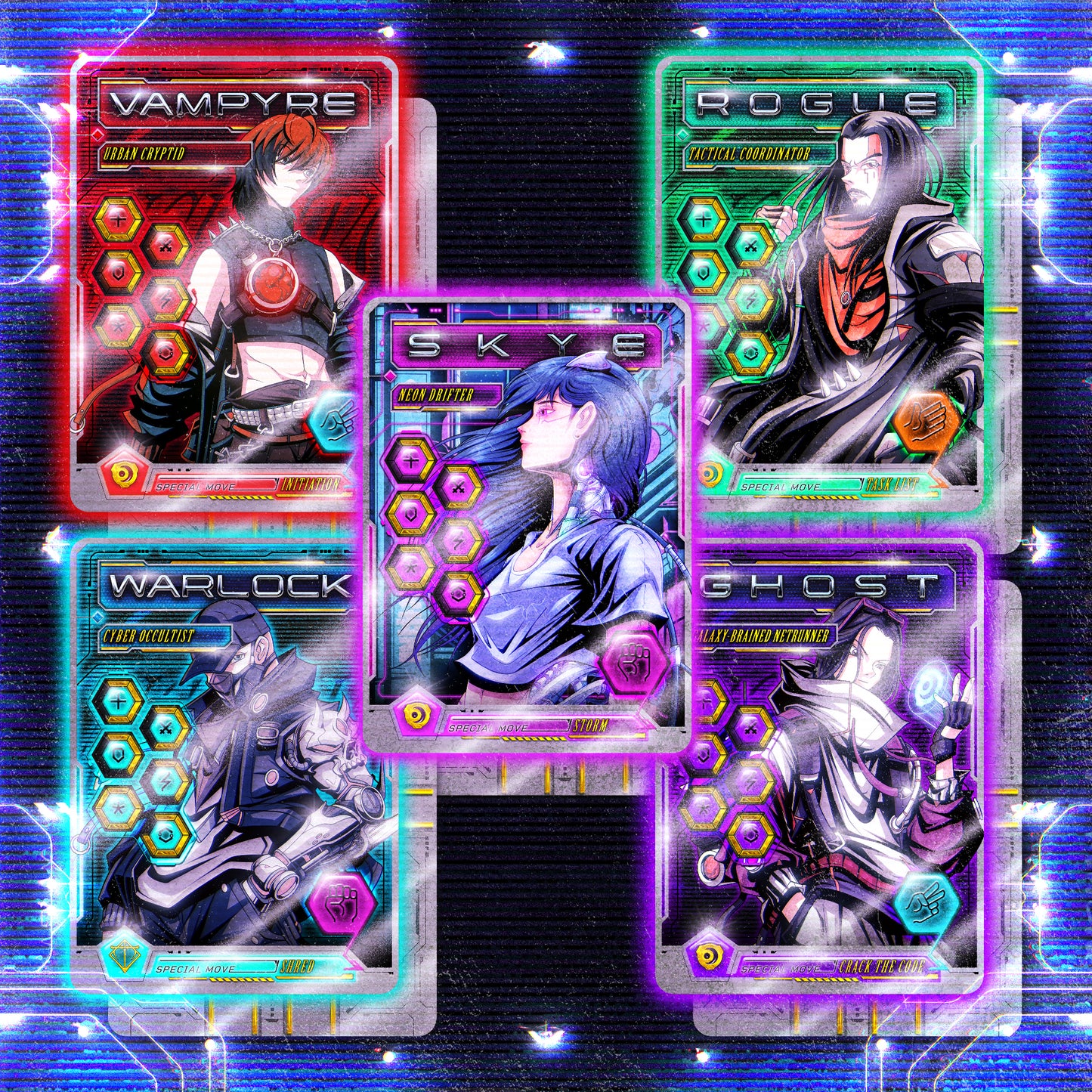 TRADING CARD PACK (DROP 1)