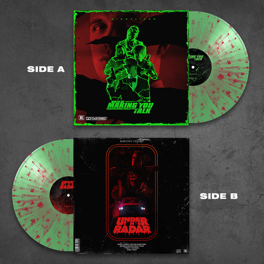 7" VINYL - UNDER THE RADAR / WAYS OF MAKING YOU TALK